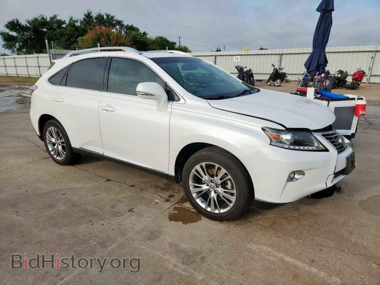 2013 LEXUS RX350 - VIN: 2T2ZK1BA2DC102730 - Фото 4