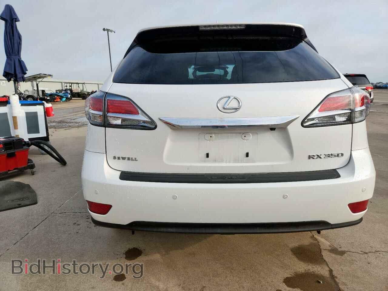2013 LEXUS RX350 - VIN: 2T2ZK1BA2DC102730 - Фото 6