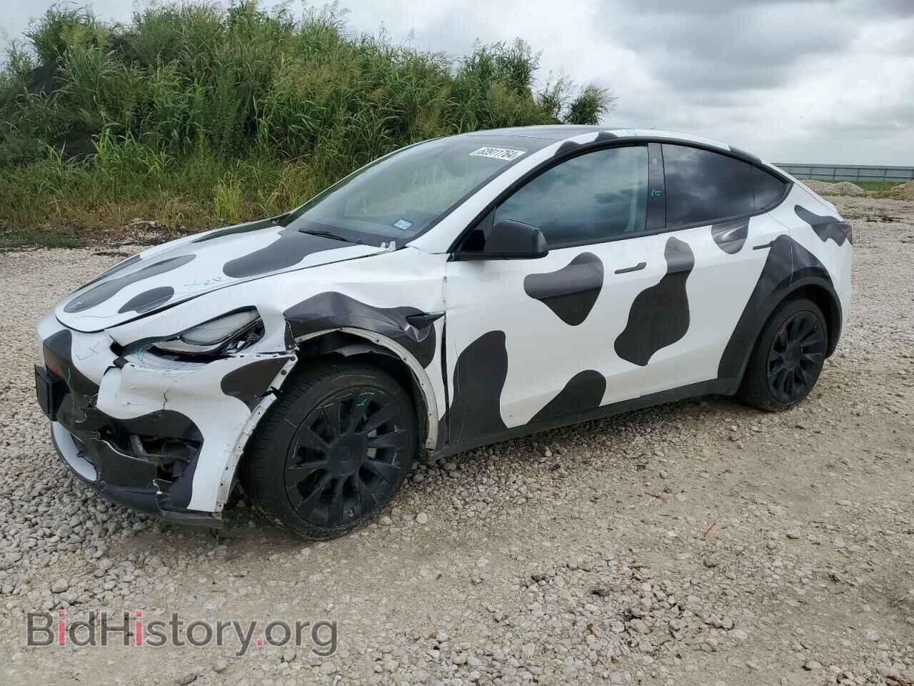 Фотография 7SAYGDEE1NA001175 - TESLA MODEL Y 2022