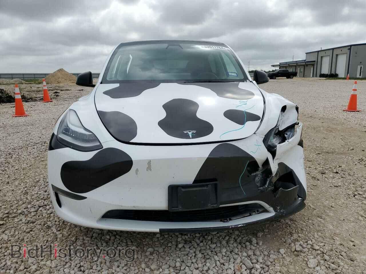 2022 TESLA MODEL Y - VIN: 7SAYGDEE1NA001175 - Фото 5