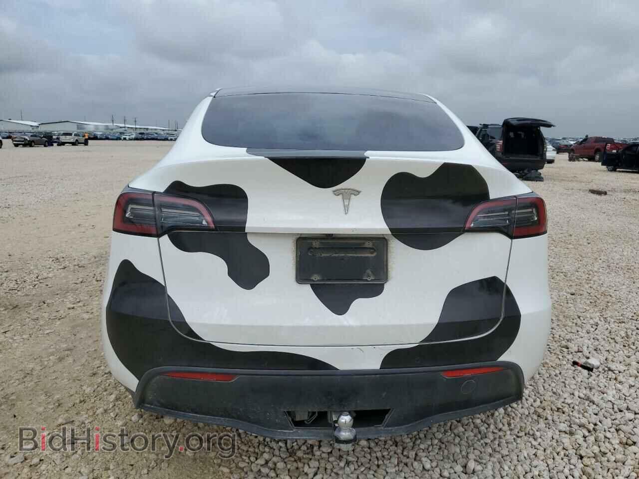 2022 TESLA MODEL Y - VIN: 7SAYGDEE1NA001175 - Фото 6