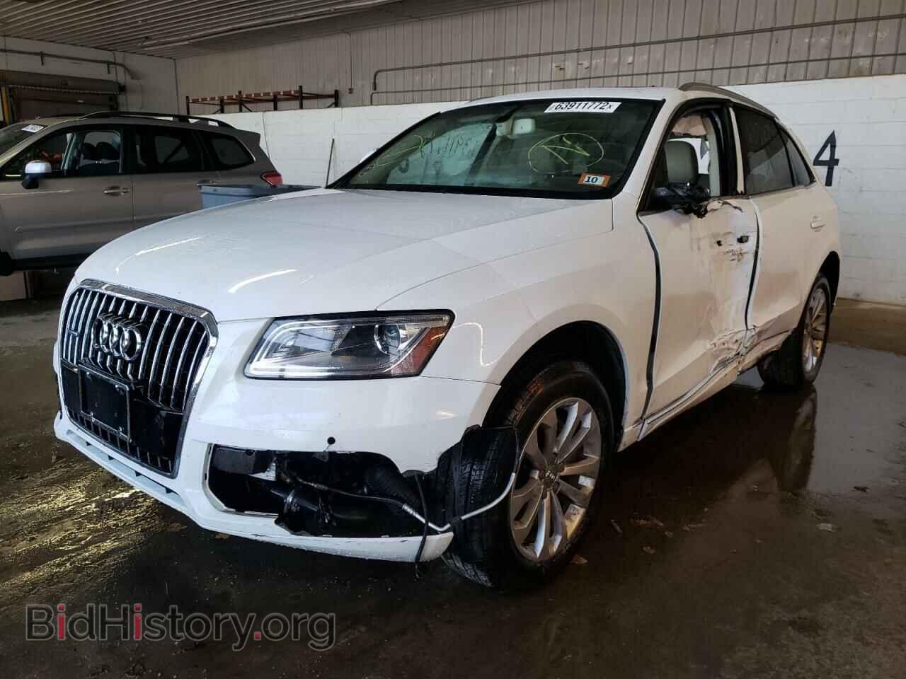 2014 AUDI Q5 - VIN: WA1LFAFP3EA089046 - Фото 2