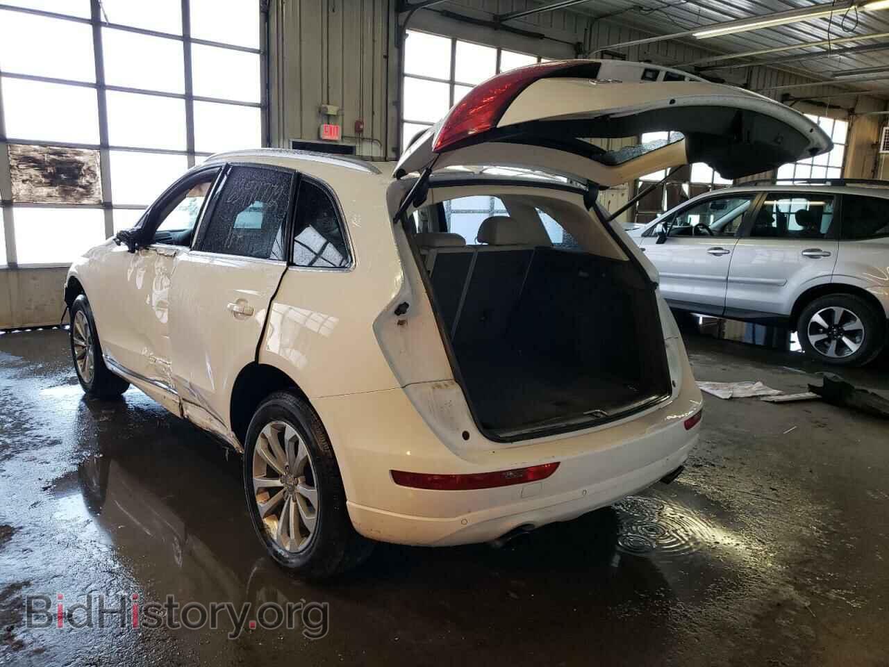 2014 AUDI Q5 - VIN: WA1LFAFP3EA089046 - Фото 3
