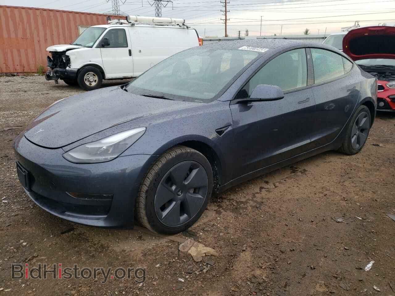 Фотография 5YJ3E1EA0NF287970 - TESLA MODEL 3 2022