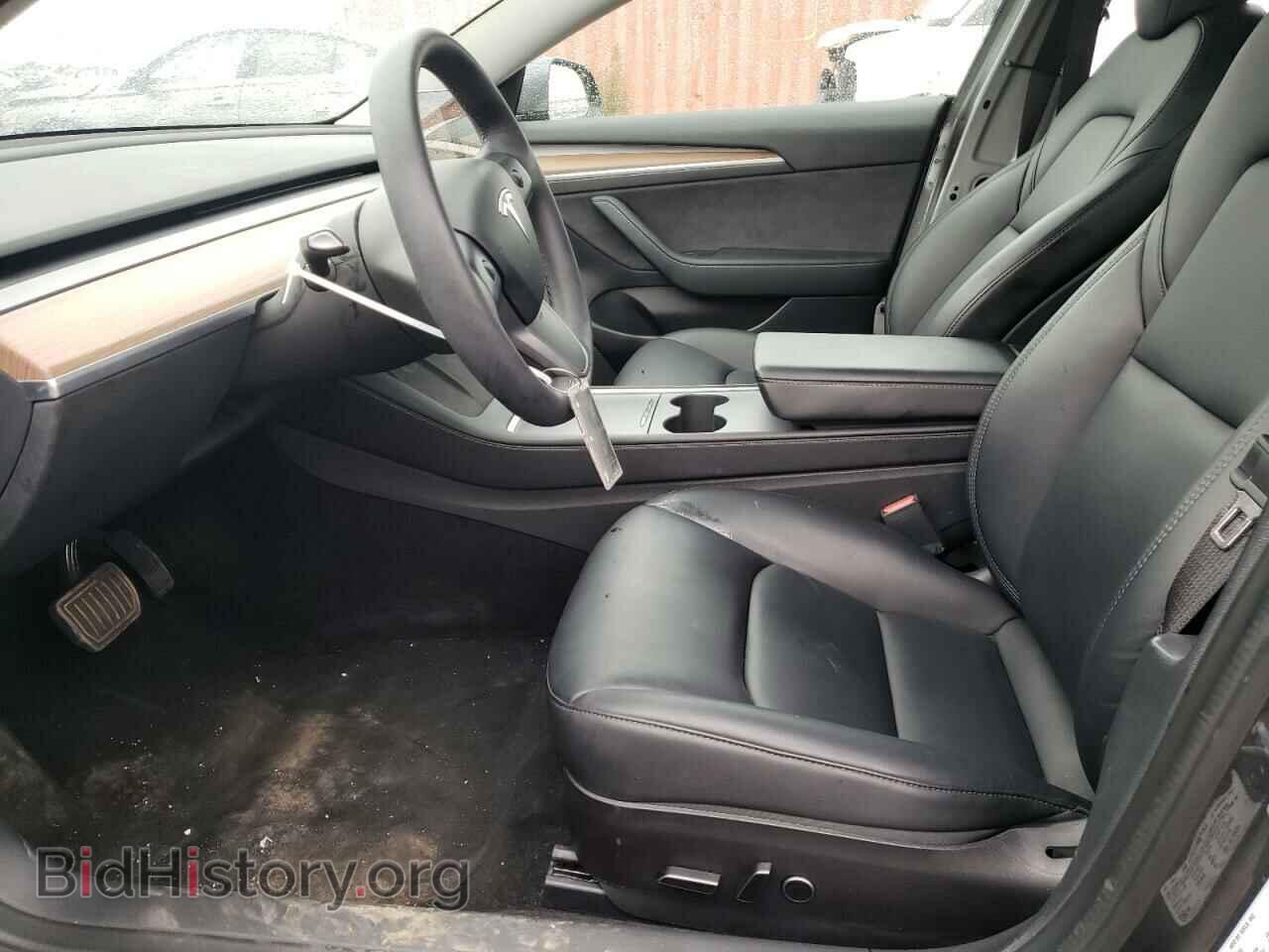 2022 TESLA MODEL 3 - VIN: 5YJ3E1EA0NF287970 - Фото 7