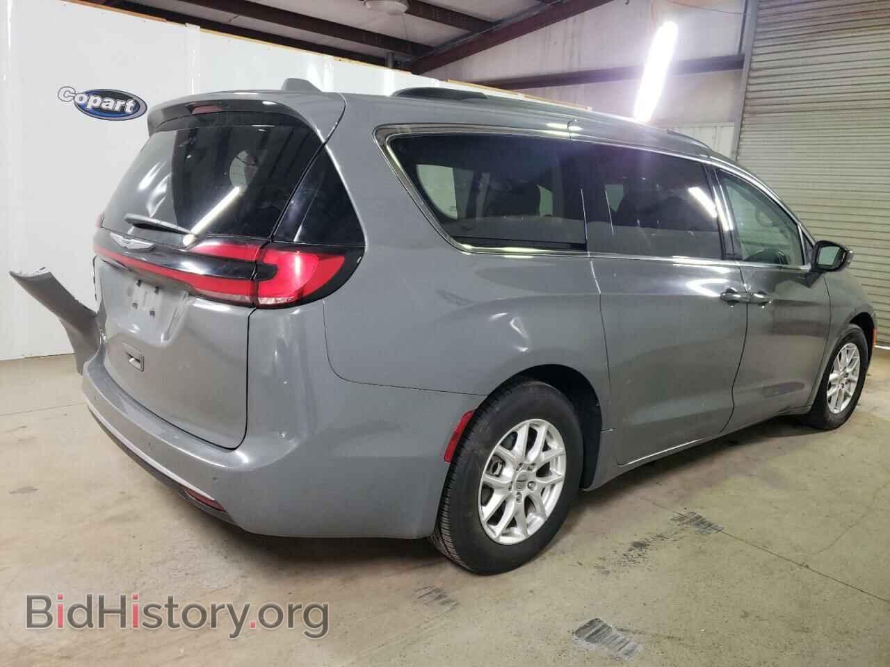 2022 CHRYSLER PACIFICA - VIN: 2C4RC1BG7NR133401 - Фото 3