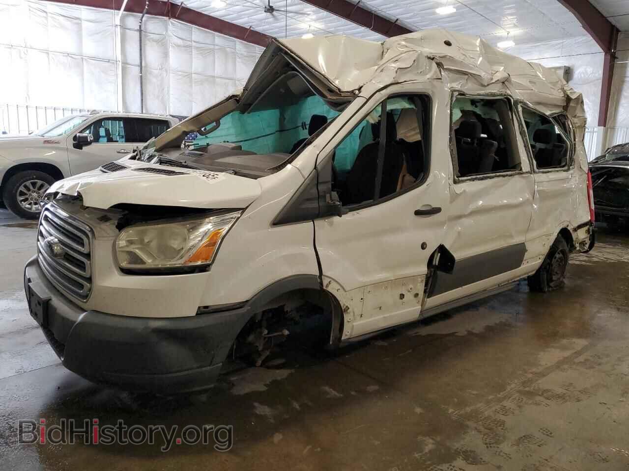 Photo 1FBAX2CM1HKA52560 - FORD TRANSIT 2017