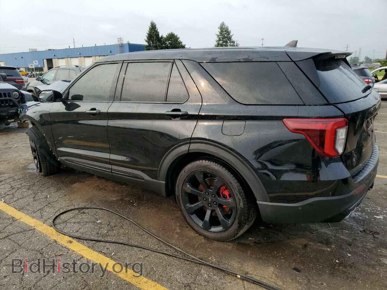 2022 FORD EXPLORER - VIN: 1FM5K8GC9NGB61021 - Фото 2