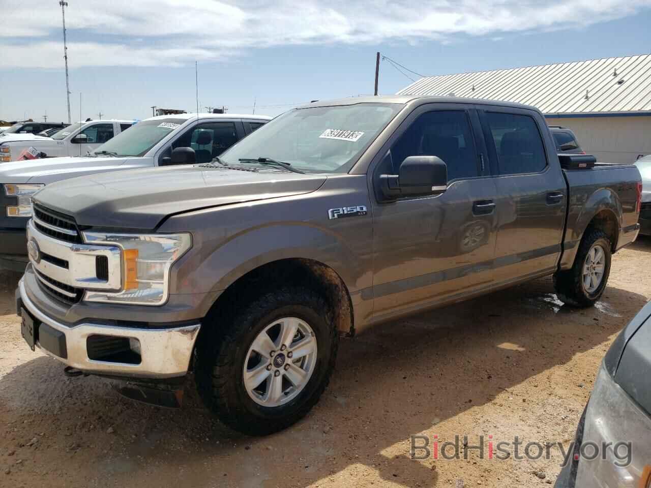 Photo 1FTEW1EP3JKD59591 - FORD F-150 2018