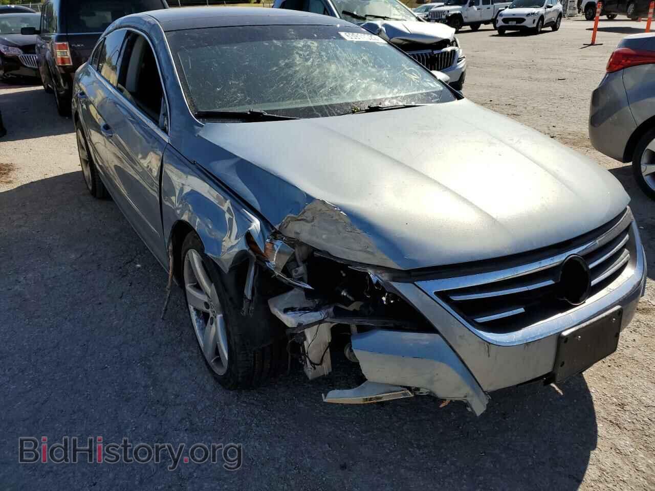 2012 VOLKSWAGEN CC - VIN: WVWHN7AN3CE549089 - Фото 9