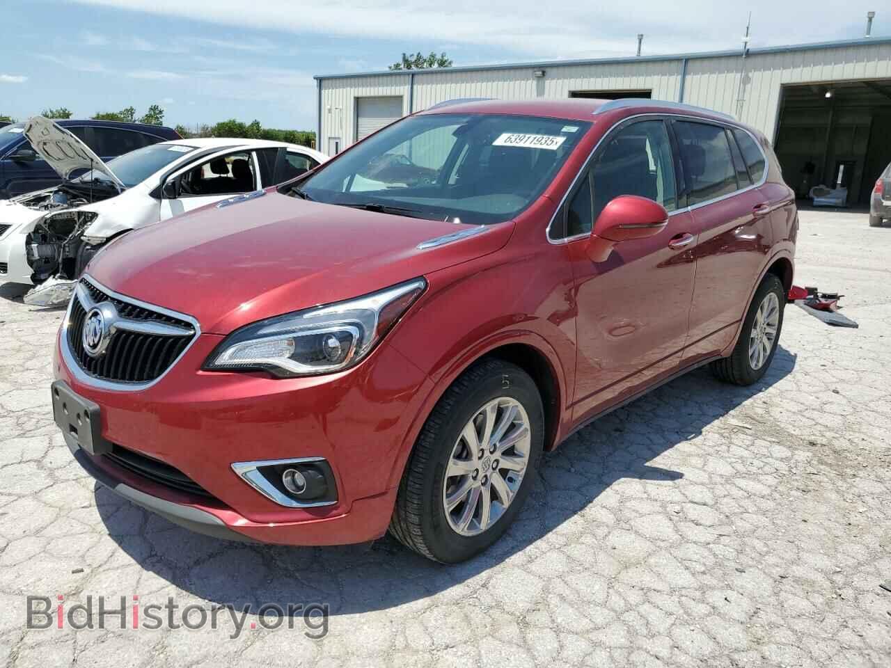 Photo LRBFX2SA9LD071233 - BUICK ENVISION 2020