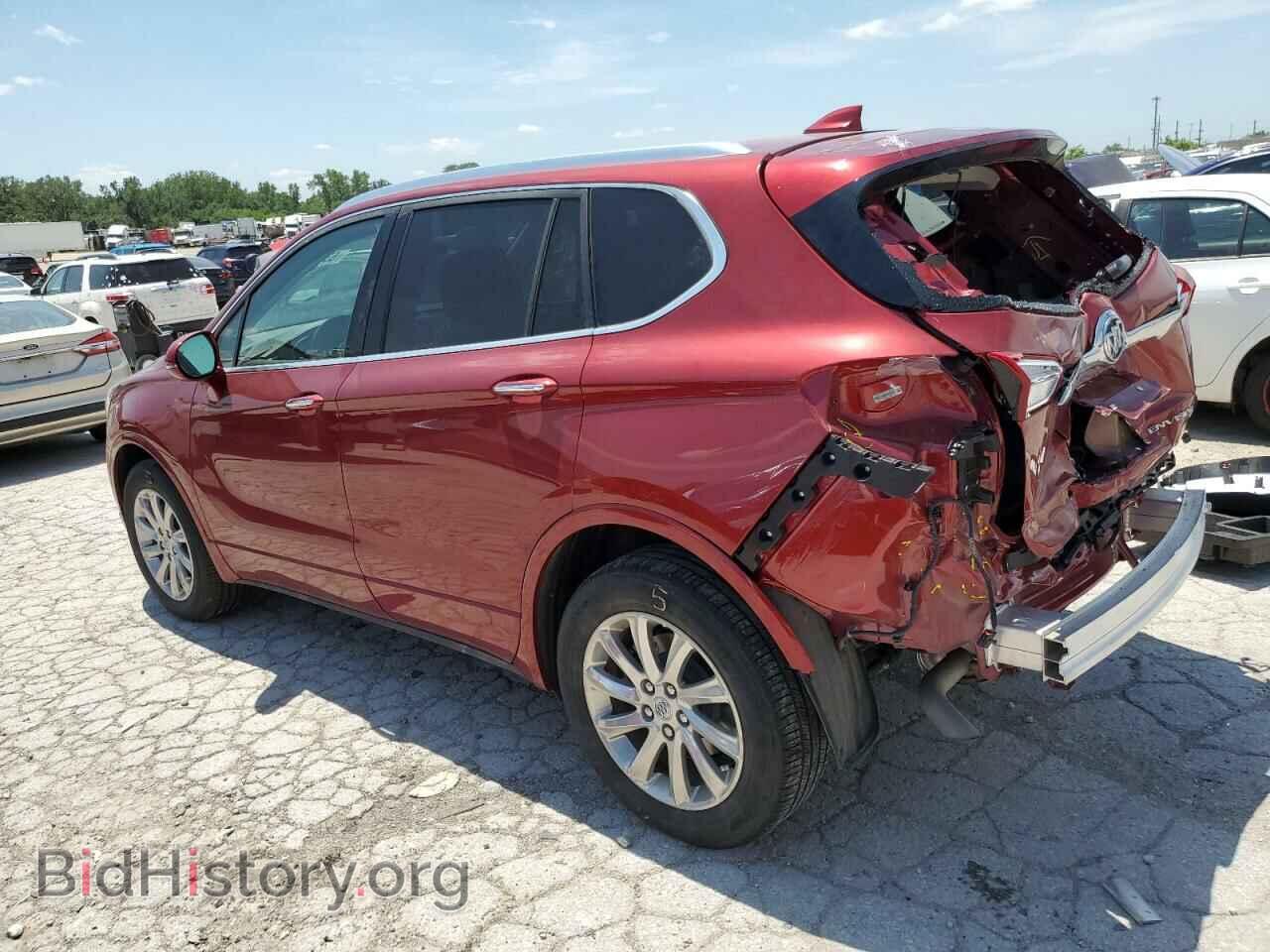 2020 BUICK ENVISION - VIN: LRBFX2SA9LD071233 - Фото 2