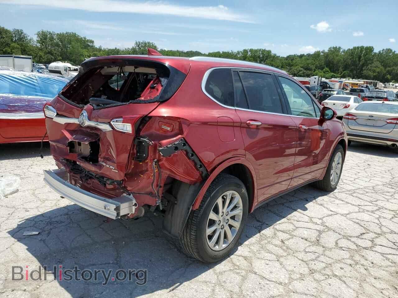 2020 BUICK ENVISION - VIN: LRBFX2SA9LD071233 - Фото 3