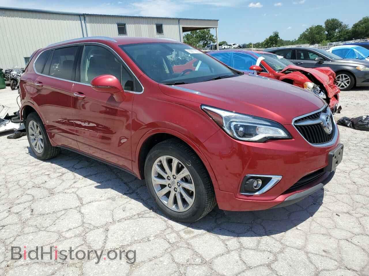 2020 BUICK ENVISION - VIN: LRBFX2SA9LD071233 - Фото 4