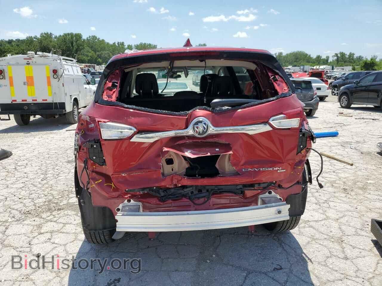 2020 BUICK ENVISION - VIN: LRBFX2SA9LD071233 - Фото 6