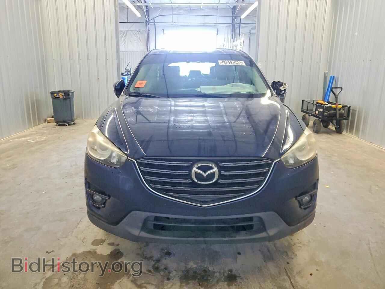 2016 MAZDA CX-5 - VIN: JM3KE2DY6G0628636 - Photo 5
