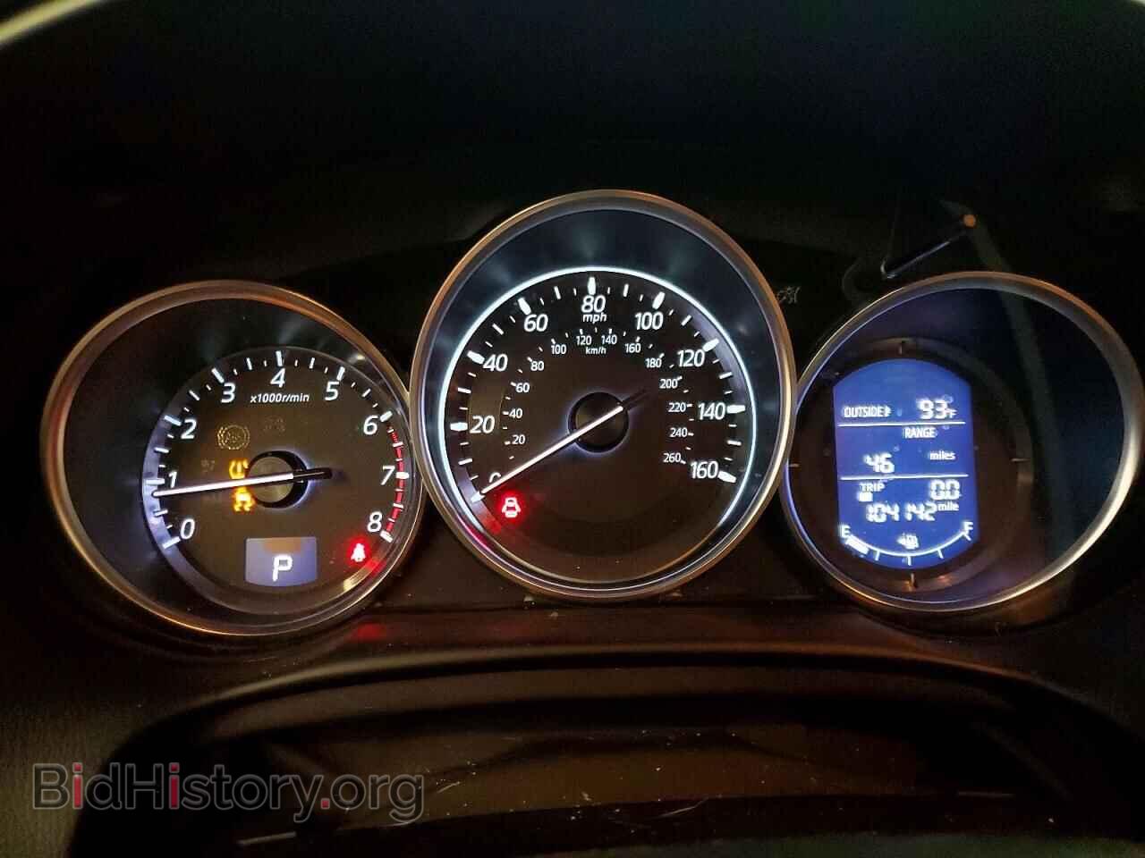 2016 MAZDA CX-5 - VIN: JM3KE2DY6G0628636 - Photo 9