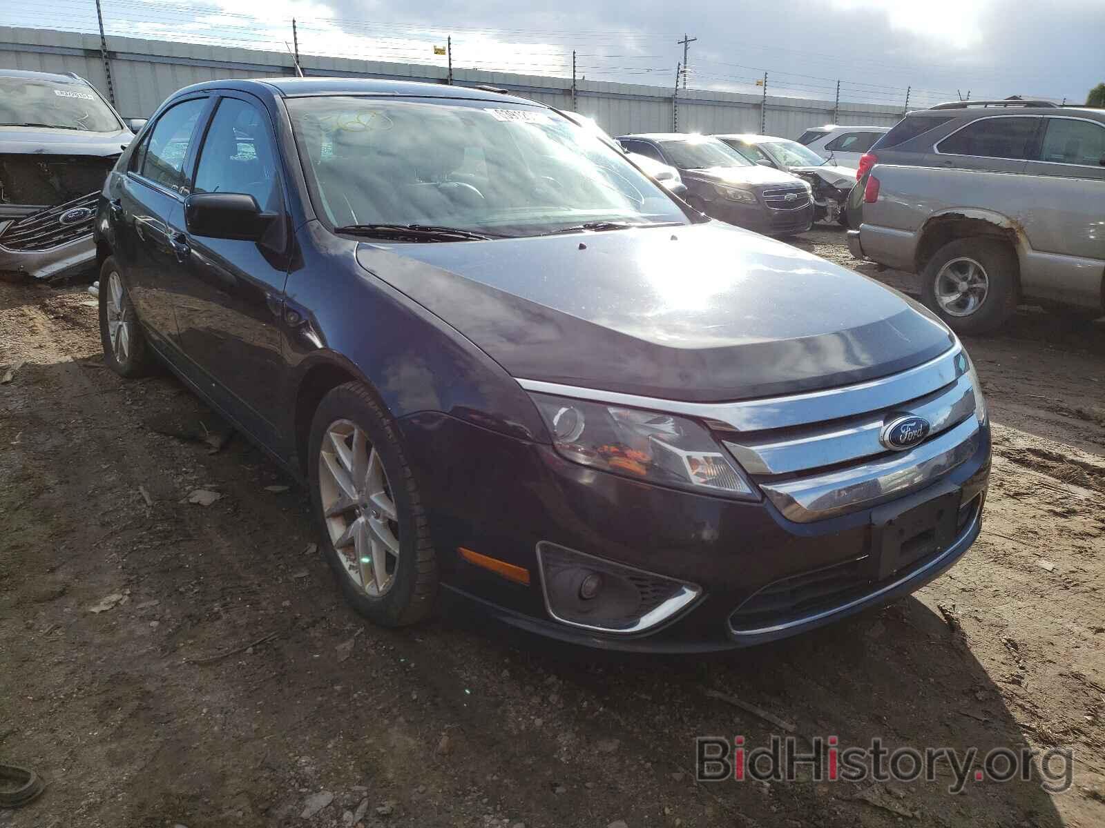 Фотография 3FAHP0JA1CR341679 - FORD FUSION 2012