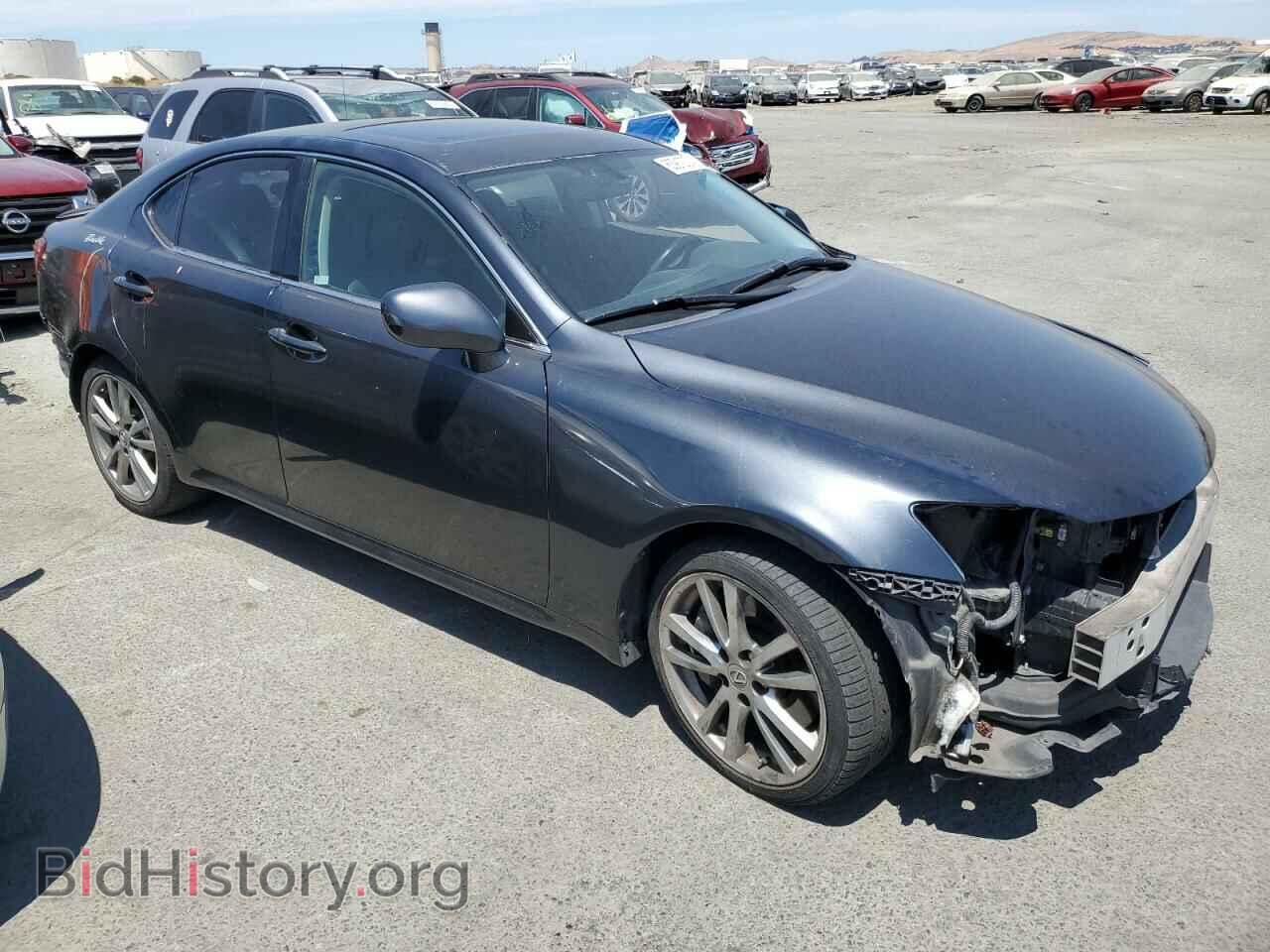 2007 LEXUS IS - VIN: JTHBE262075013504 - Фото 4