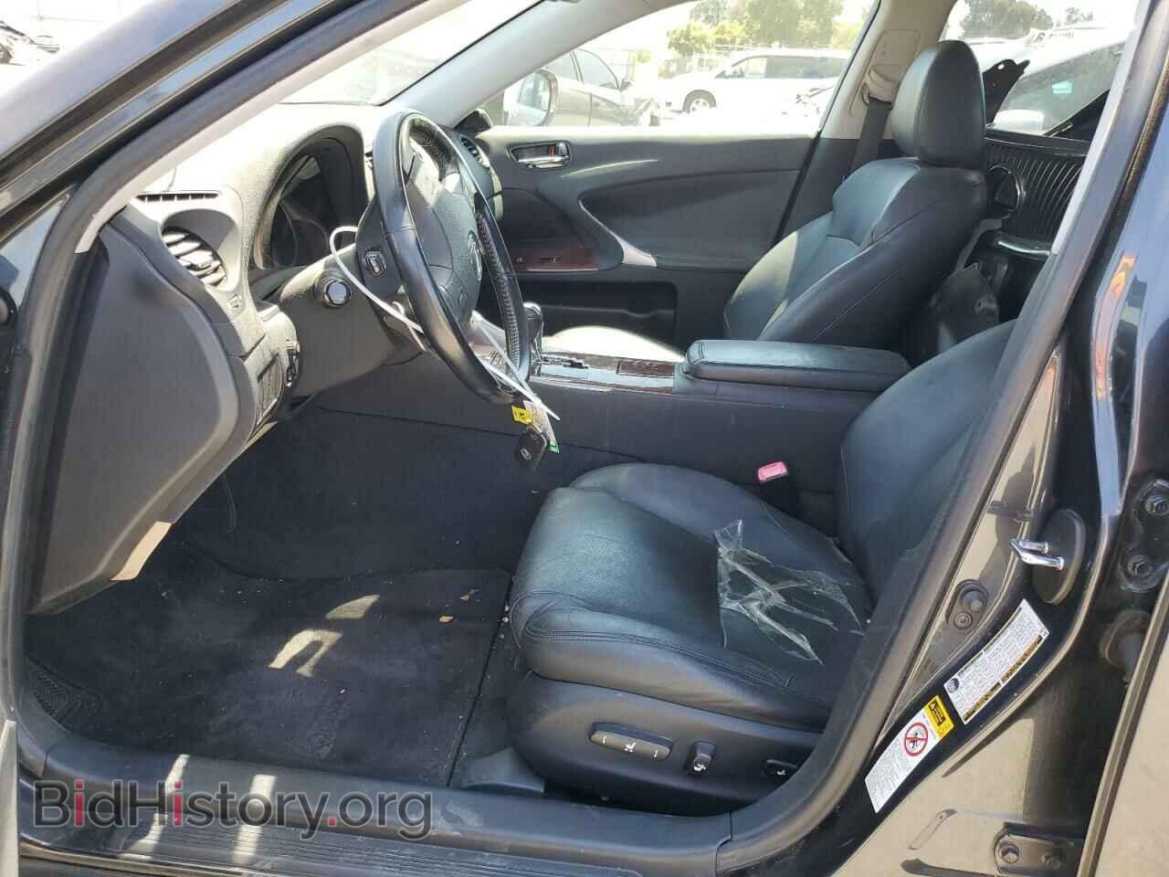 2007 LEXUS IS - VIN: JTHBE262075013504 - Фото 7