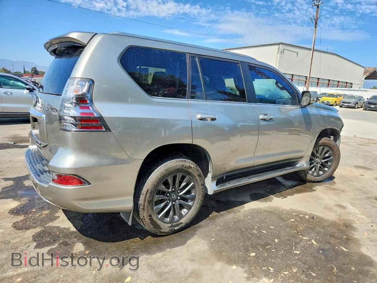 2021 LEXUS GX - VIN: JTJAM7BX6M5290830 - Photo 3