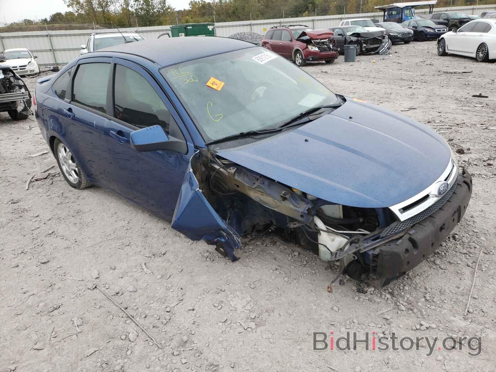 Photo 1FAHP35N78W277893 - FORD FOCUS 2008