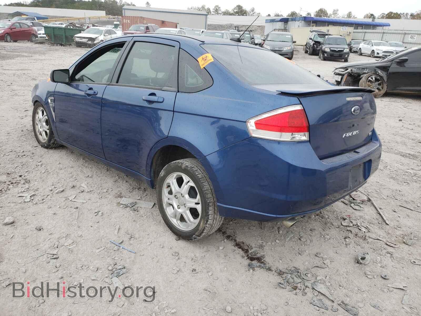 2008 FORD FOCUS - VIN: 1FAHP35N78W277893 - Фото 3