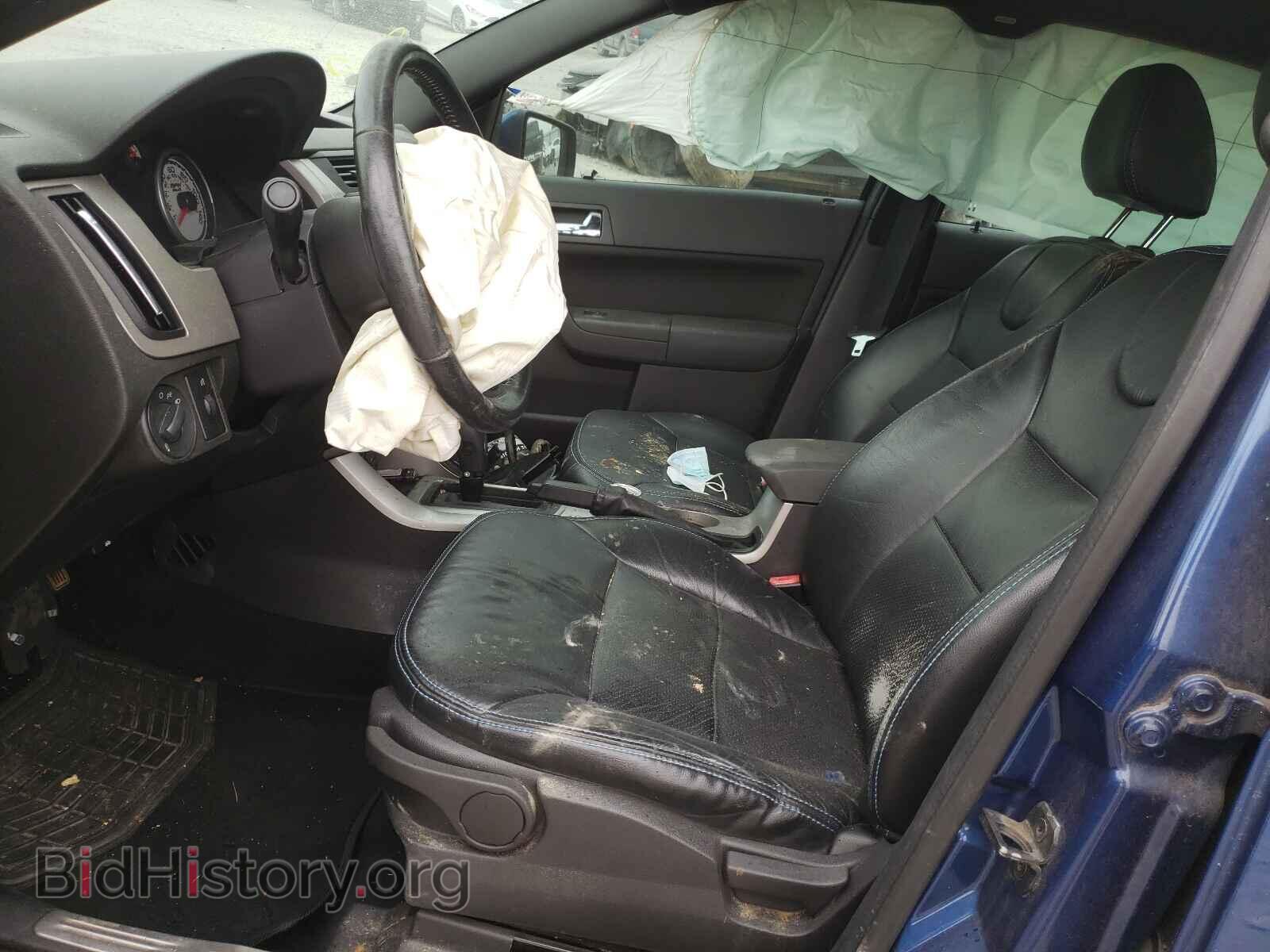2008 FORD FOCUS - VIN: 1FAHP35N78W277893 - Фото 5
