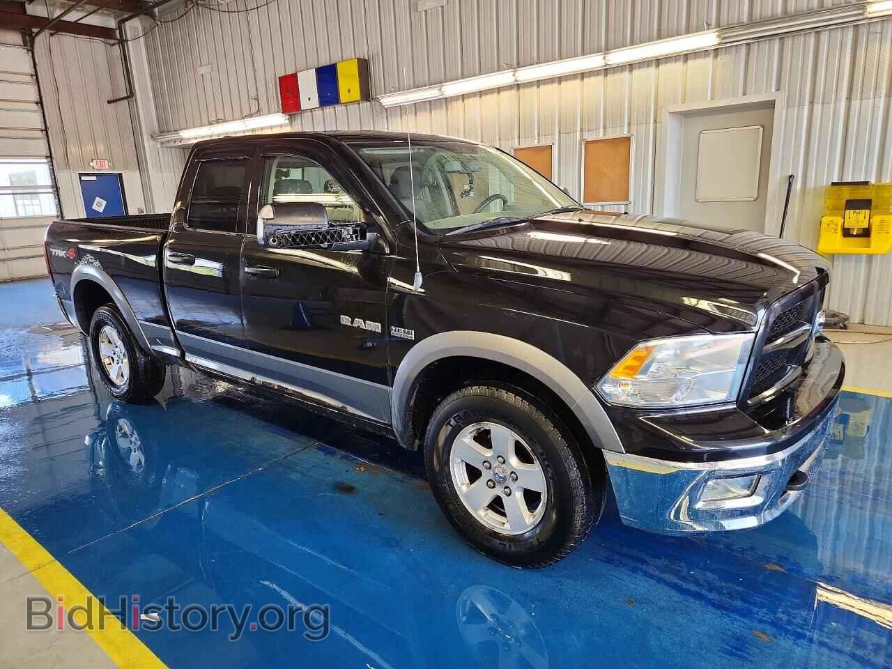 2010 DODGE RAM 1500 - VIN: 1D7RV1GT0AS201908 - Фото 4