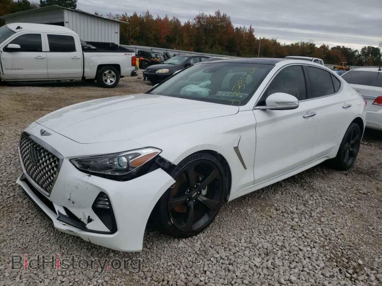 2020 GENESIS G70 - VIN: KMTG34LA6LU060252 - Фото 2