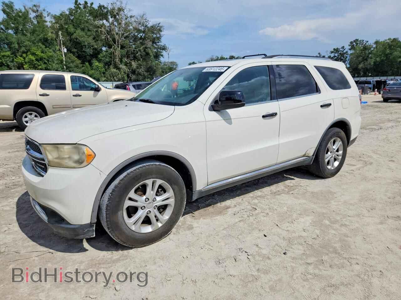 Фотография 1D4RD2GG7BC717011 - DODGE DURANGO 2011