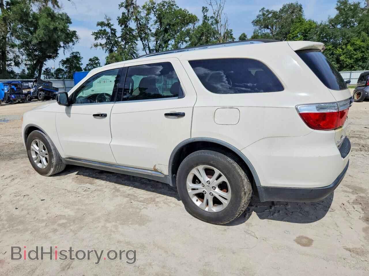 2011 DODGE DURANGO - VIN: 1D4RD2GG7BC717011 - Photo 2