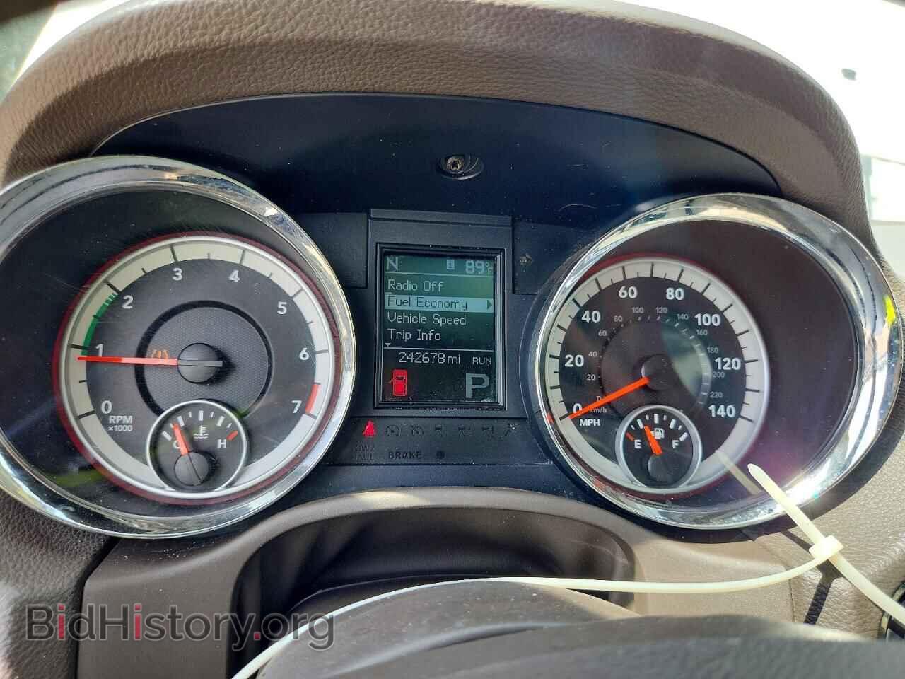 2011 DODGE DURANGO - VIN: 1D4RD2GG7BC717011 - Photo 9