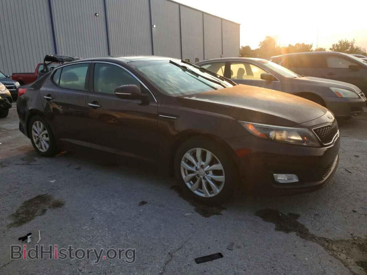 2014 KIA OPTIMA - VIN: 5XXGN4A7XEG347196 - Фото 4