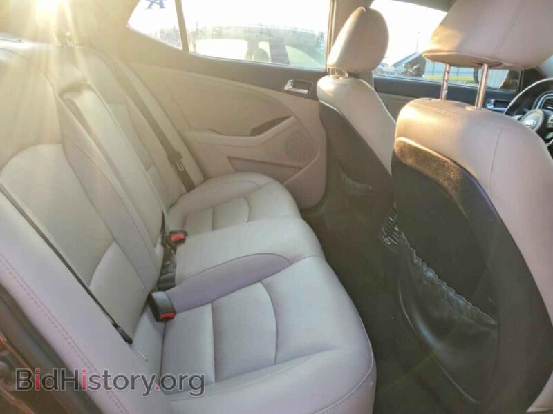 2014 Kia OPTIMA (VIN 5XXGN4A7XEG347196) — фото 10 из 14