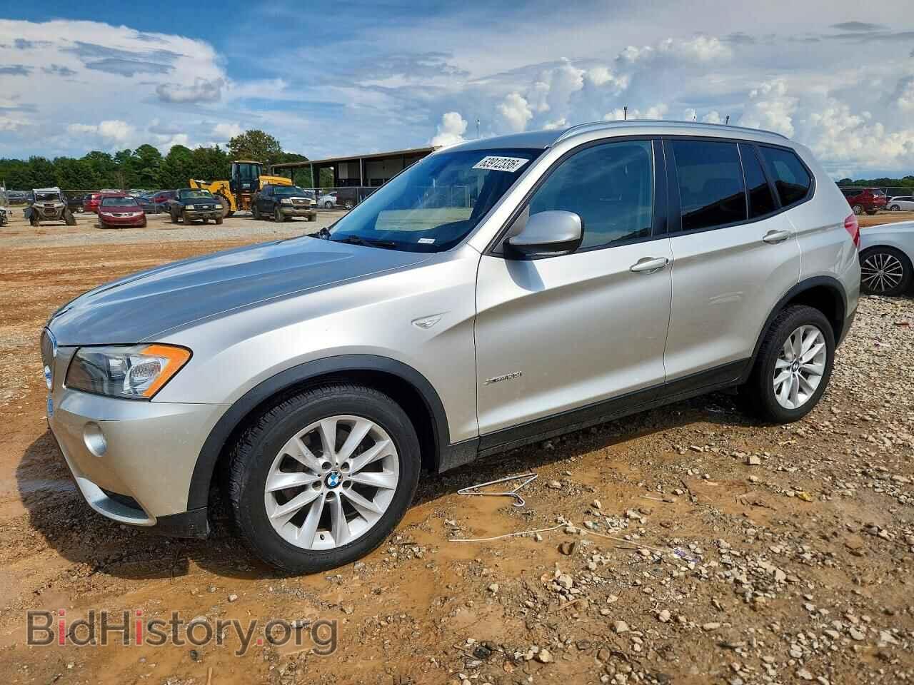 Photo 5UXWX9C53D0D03802 - BMW X3 2013