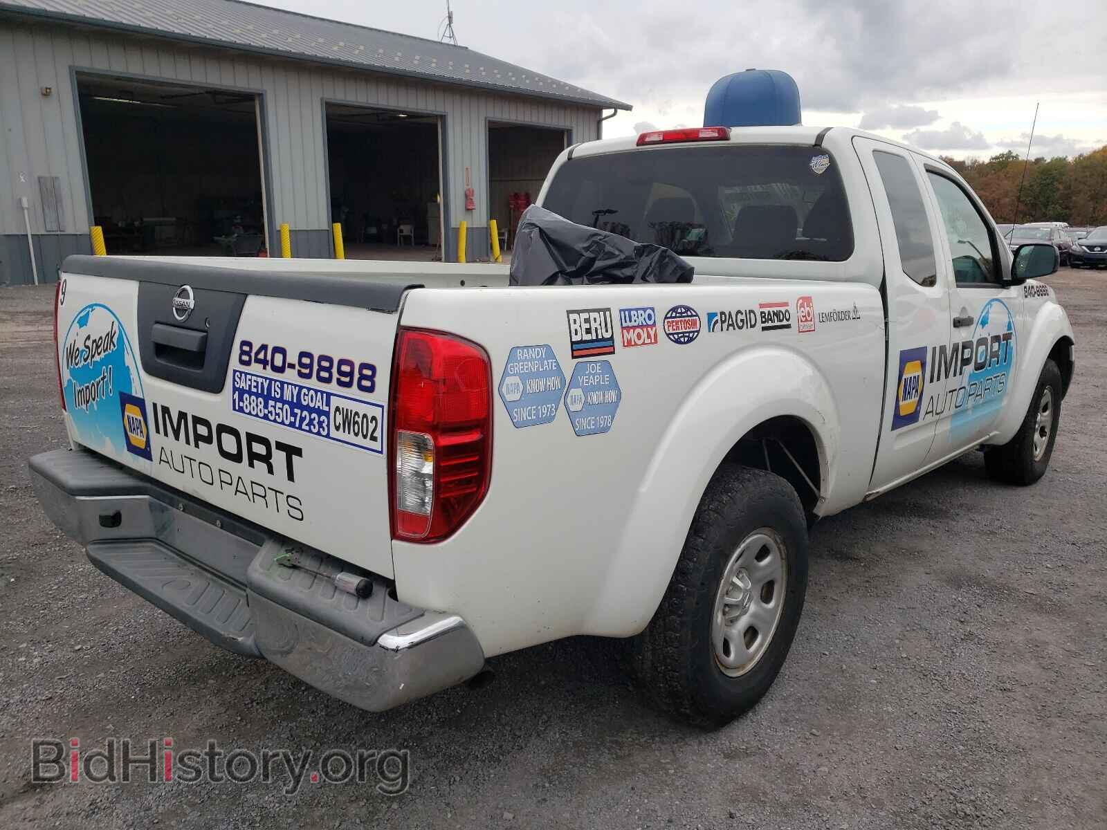 2016 NISSAN FRONTIER - VIN: 1N6BD0CT2GN772335 - Фото 4