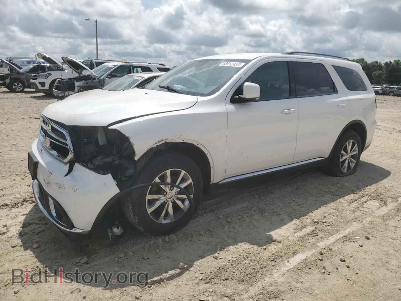 Photo 1C4RDJDG2GC486635 - DODGE DURANGO 2016