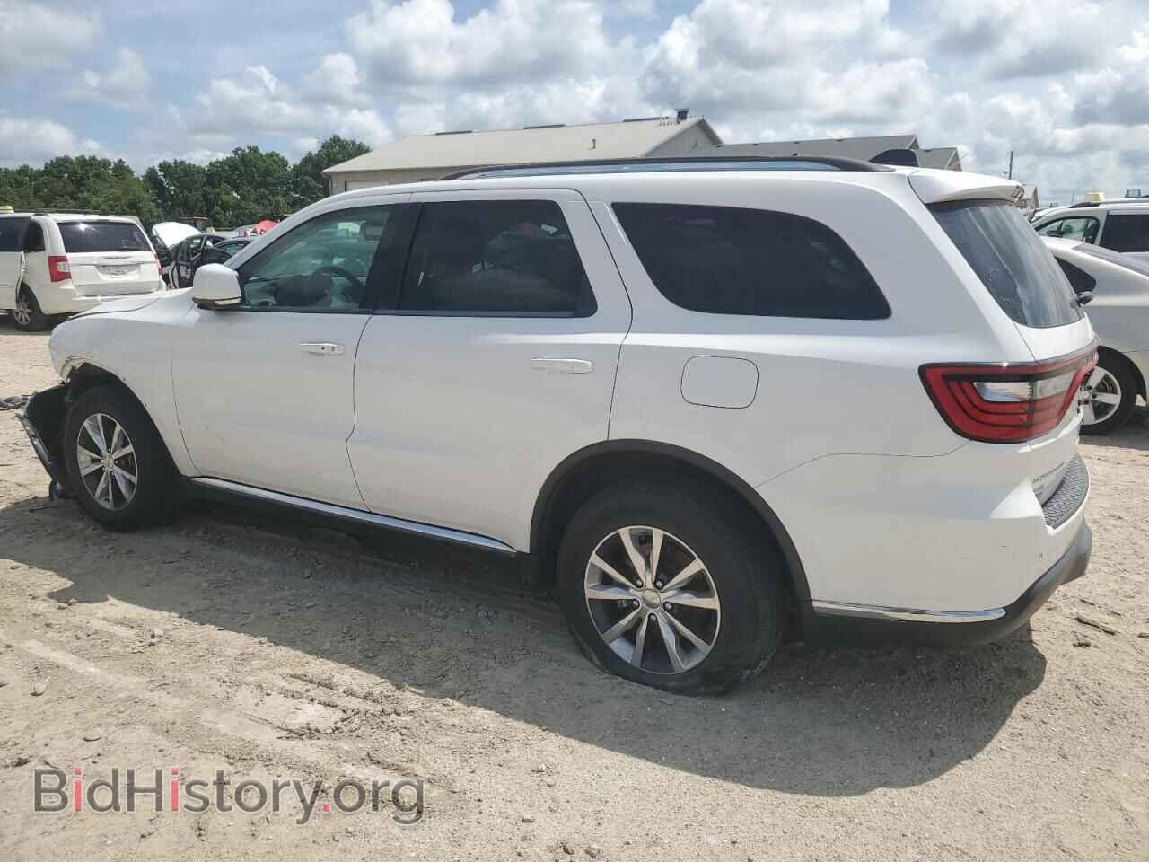 2016 DODGE DURANGO - VIN: 1C4RDJDG2GC486635 - Photo 2