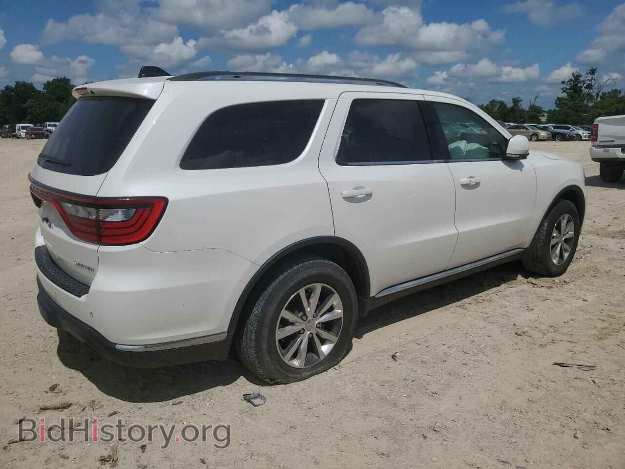 2016 DODGE DURANGO - VIN: 1C4RDJDG2GC486635 - Photo 3