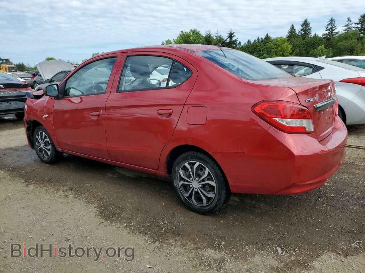 2017 MITSUBISHI MIRAGE - VIN: ML32F3FJ9HHF07037 - Фото 2