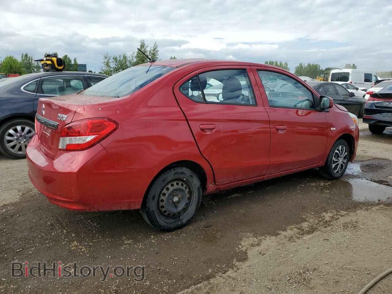 2017 MITSUBISHI MIRAGE - VIN: ML32F3FJ9HHF07037 - Фото 3