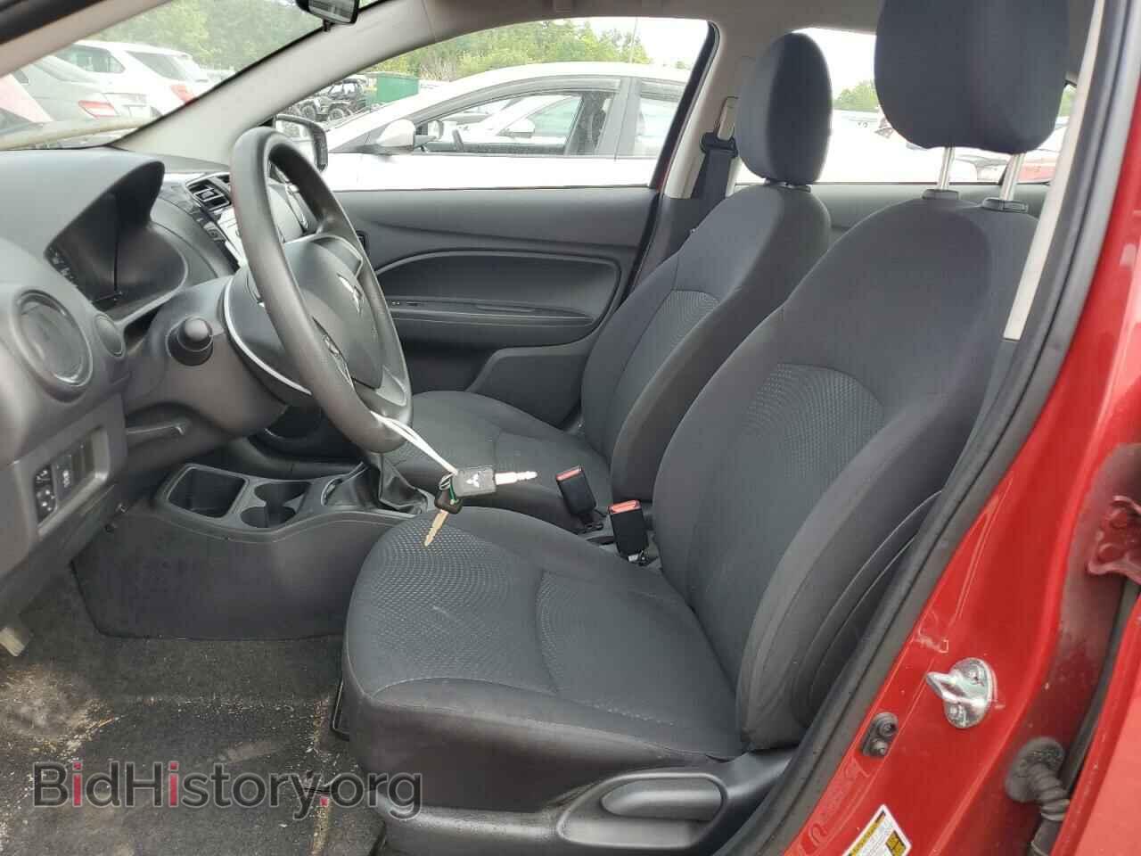 2017 MITSUBISHI MIRAGE - VIN: ML32F3FJ9HHF07037 - Фото 7