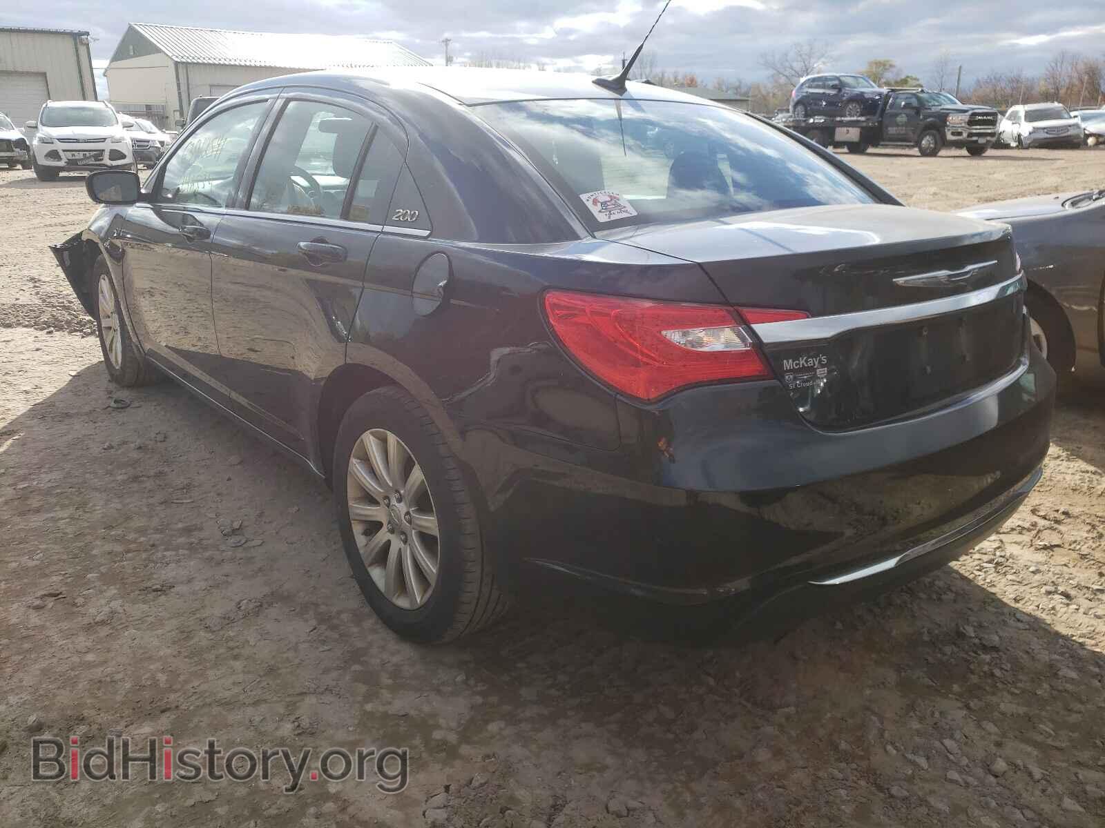 2011 CHRYSLER 200 - VIN: 1C3BC1FG4BN517404 - Фото 3