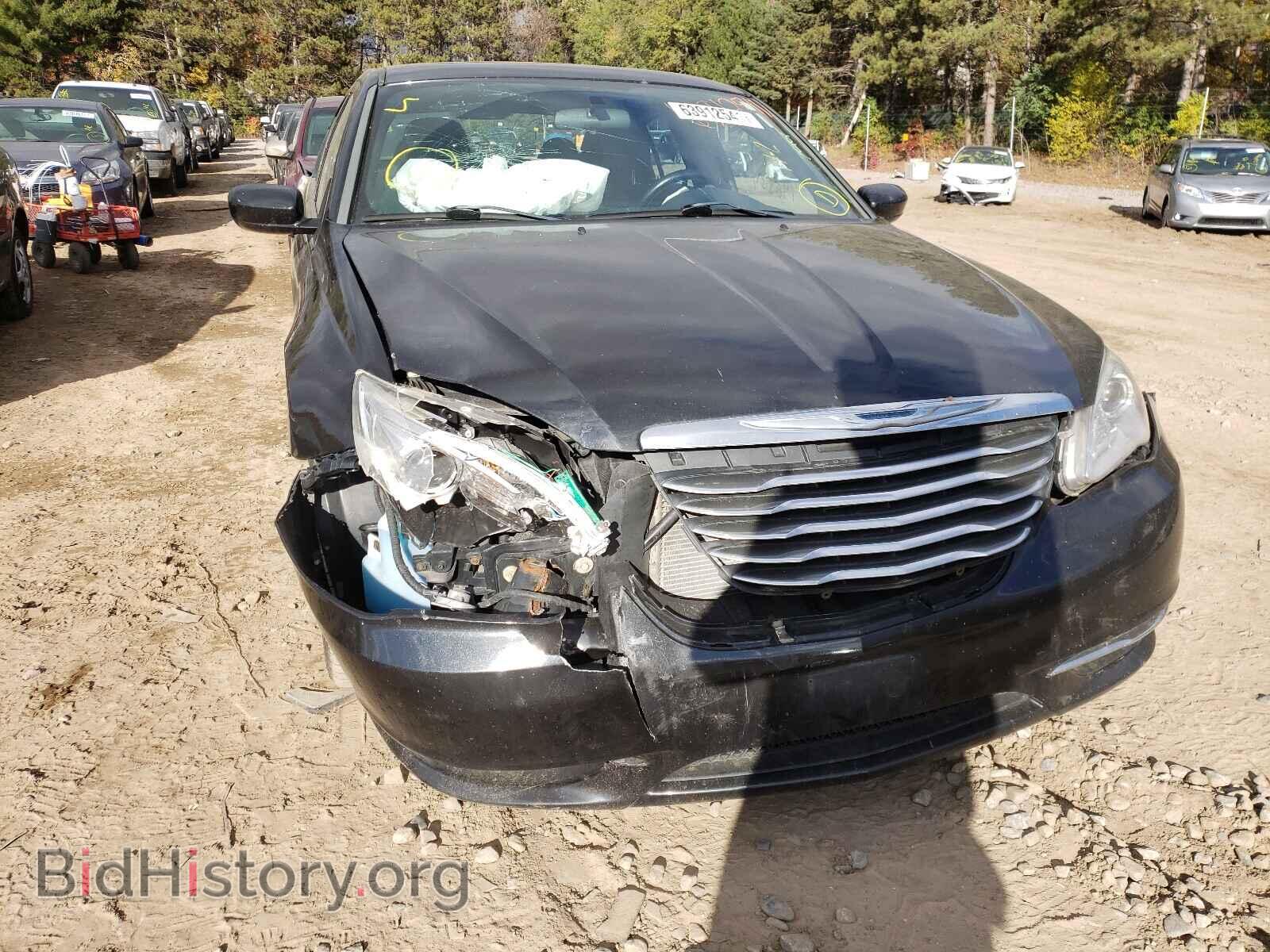 2011 CHRYSLER 200 - VIN: 1C3BC1FG4BN517404 - Фото 9