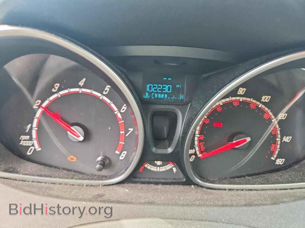 2017 FORD FIESTA - VIN: 3FADP4GX8HM153036 - Photo 9
