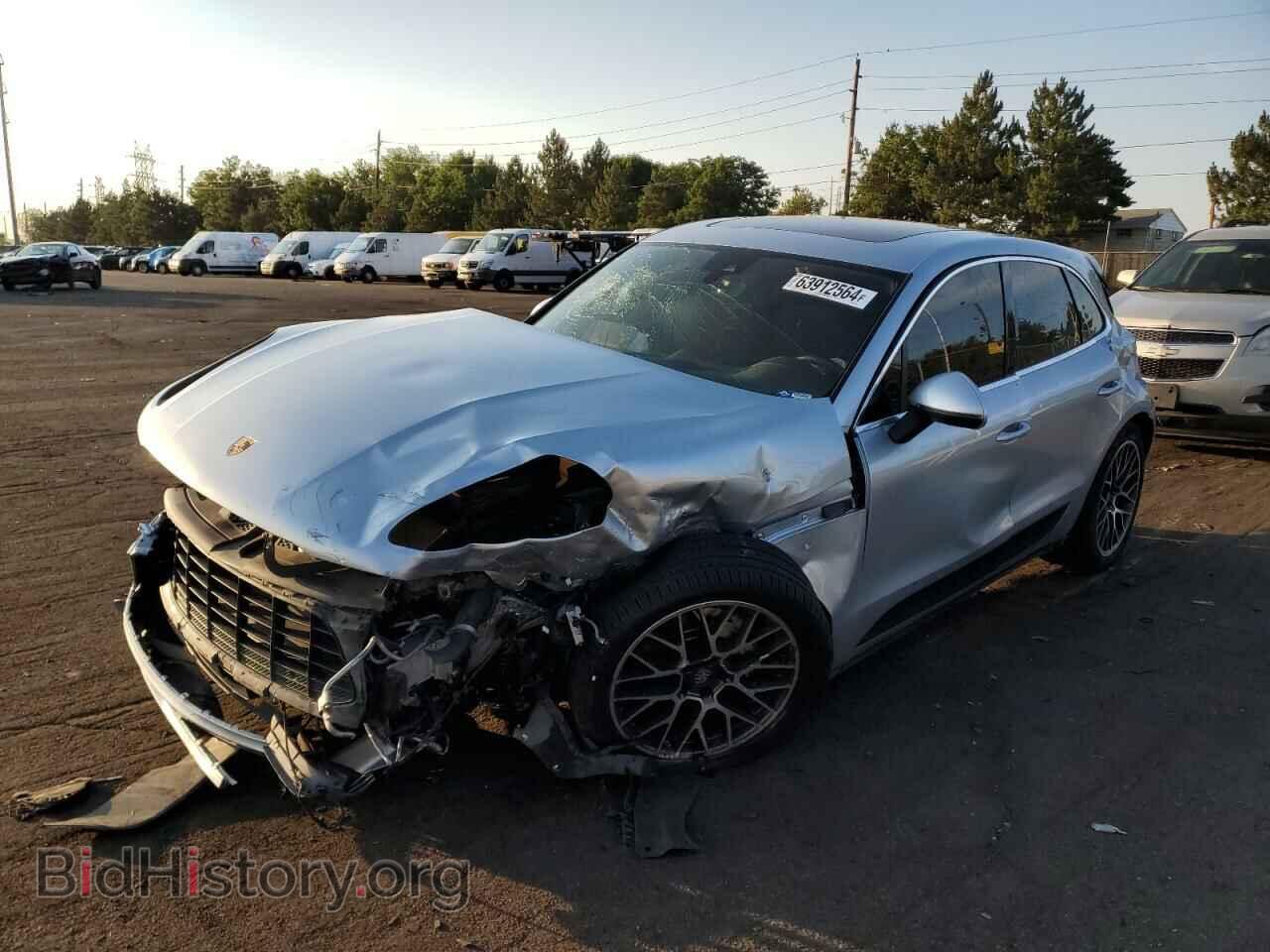 Photo WP1AB2A52HLB18015 - PORSCHE MACAN 2017