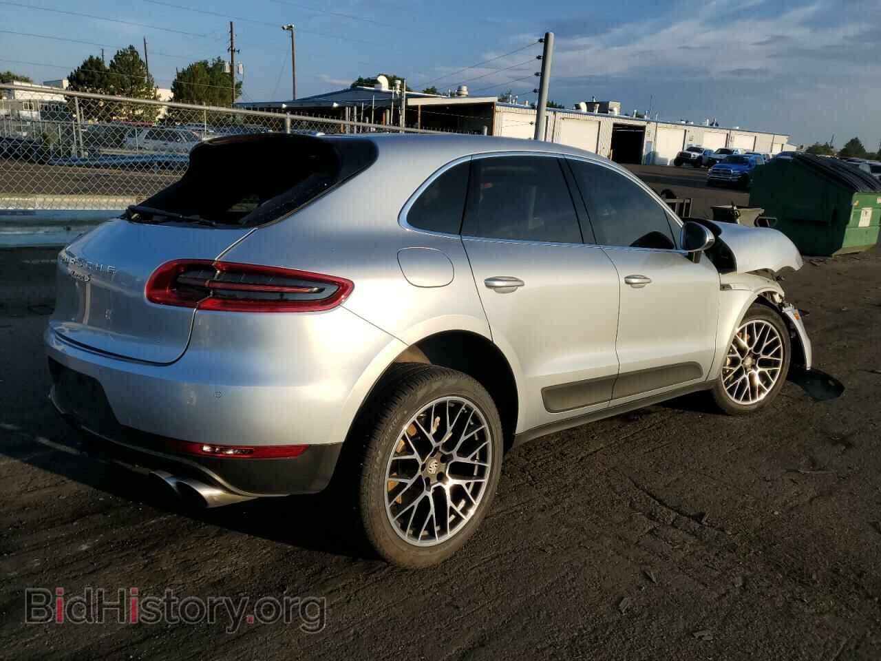 2017 PORSCHE MACAN - VIN: WP1AB2A52HLB18015 - Фото 3