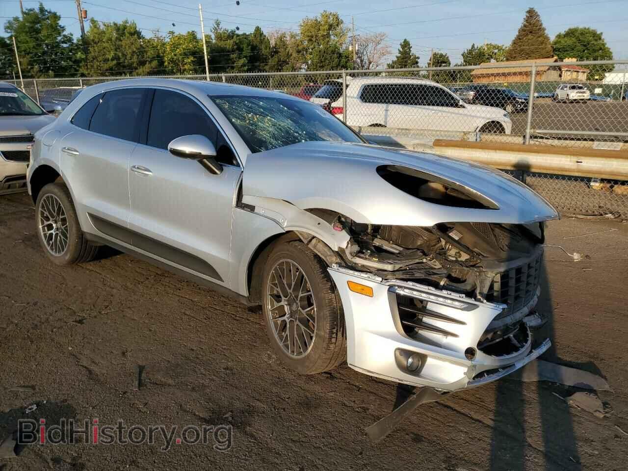2017 PORSCHE MACAN - VIN: WP1AB2A52HLB18015 - Фото 4