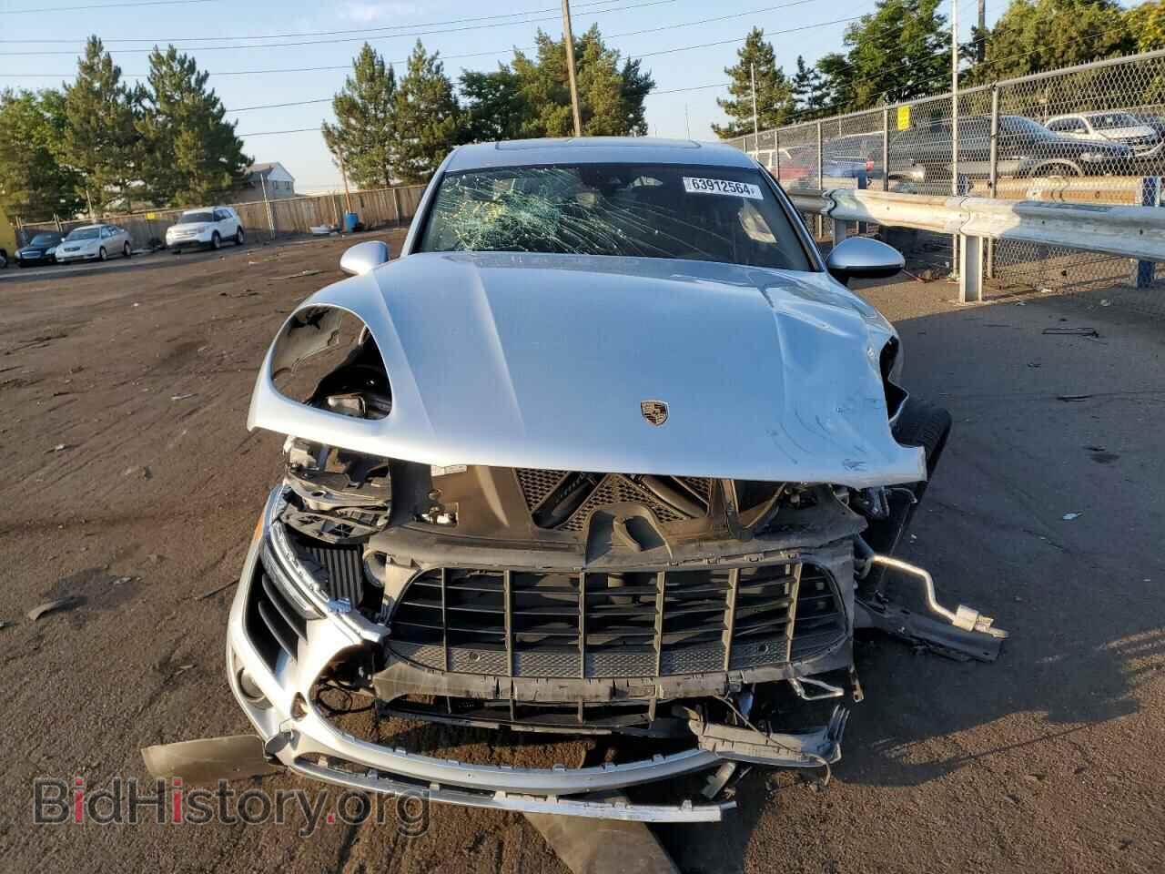 2017 PORSCHE MACAN - VIN: WP1AB2A52HLB18015 - Фото 5